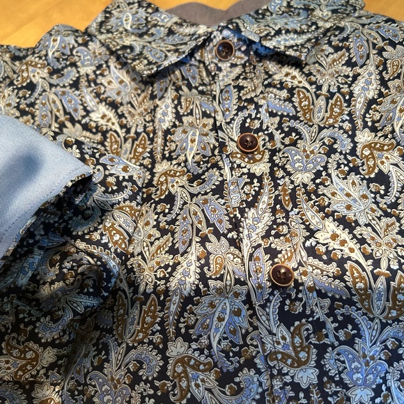 Dress shirt :Rue Saint Parick Montreal - Picture 2 of 4